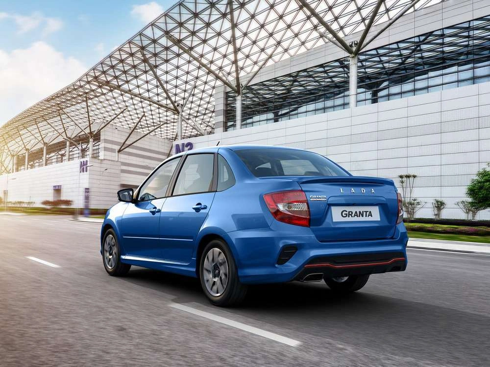 Lada Granta Drive Active - фото №7