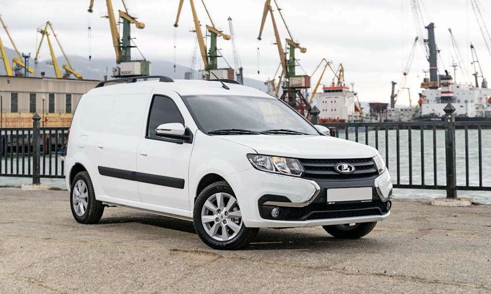 Lada Largus Фургон - фото №4