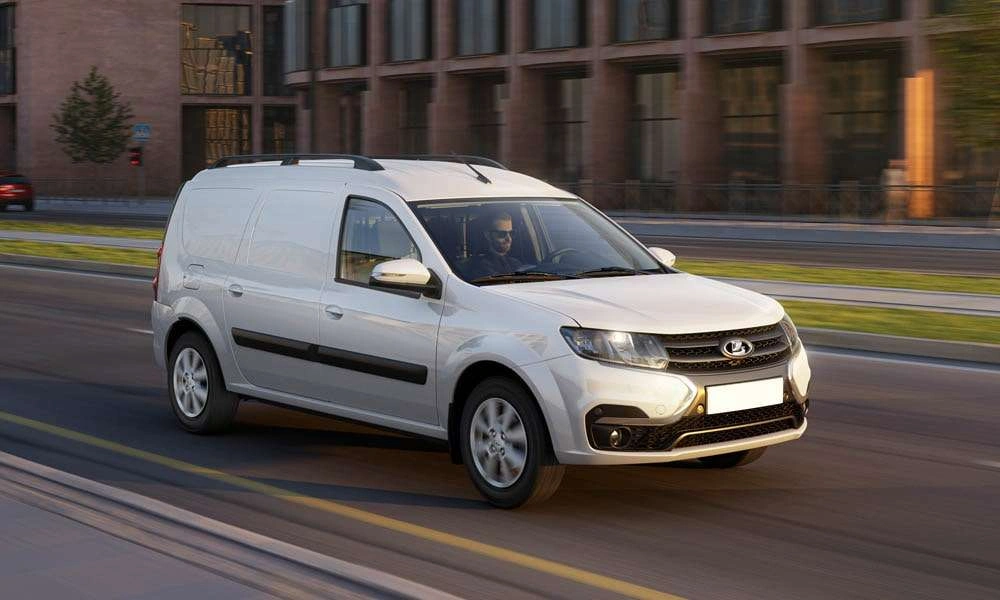 Lada Largus Фургон - фото №14