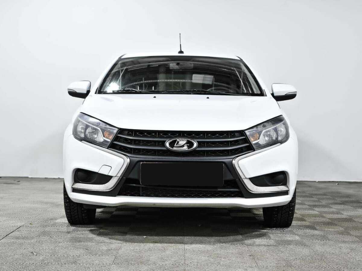 Lada (ВАЗ) Vesta, 2019 - фото №2