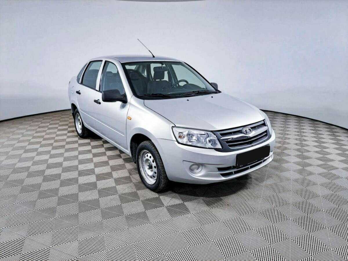 Lada (ВАЗ) Granta, 2013 - фото №3