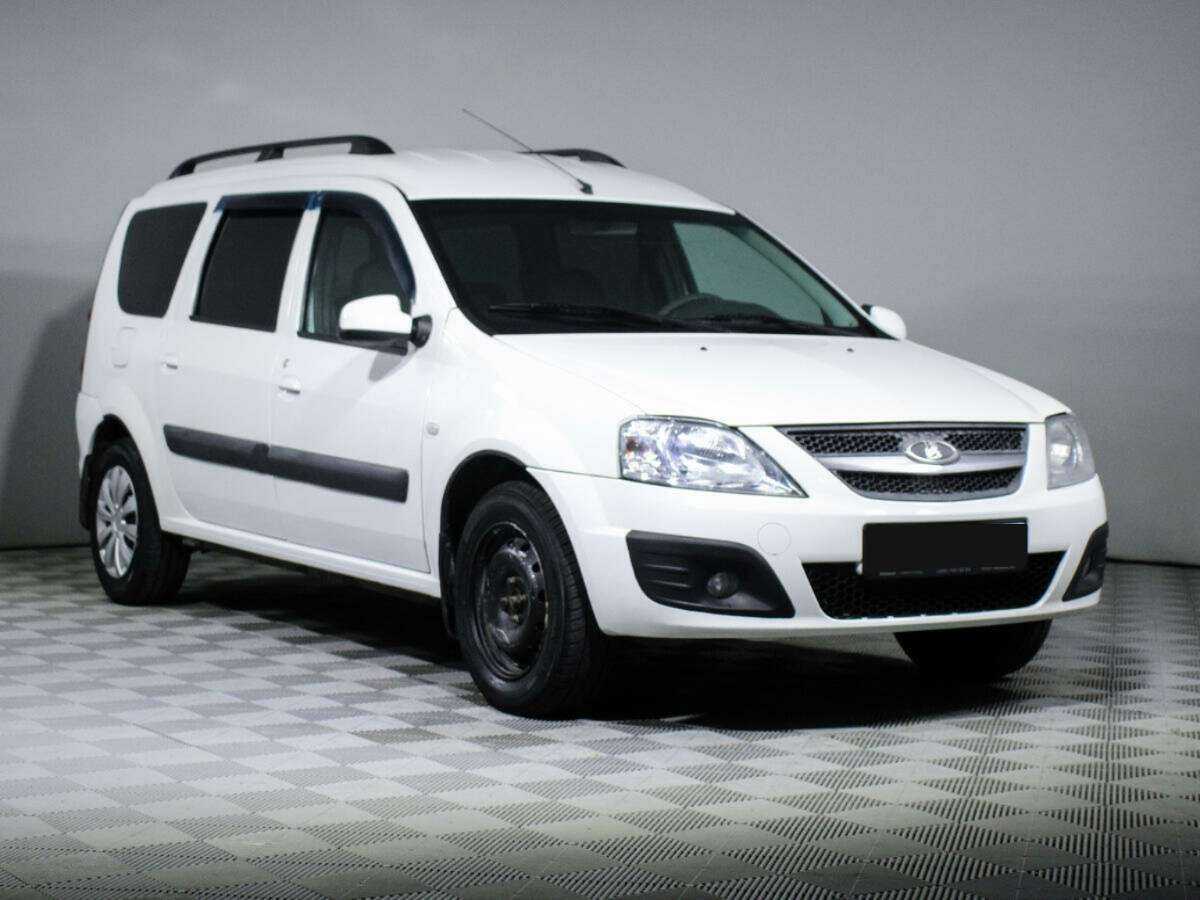 Lada (ВАЗ) Largus, 2017 - фото №3