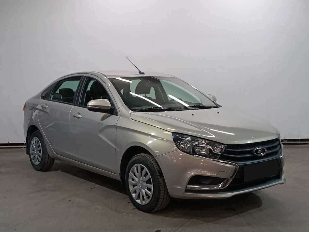 Lada (ВАЗ) Vesta, 2018 - фото №3