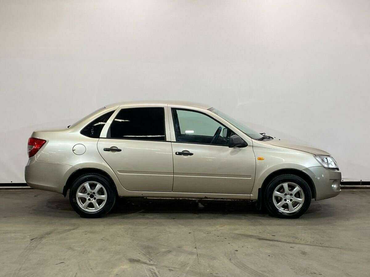 Lada (ВАЗ) Granta, 2012 - фото №4