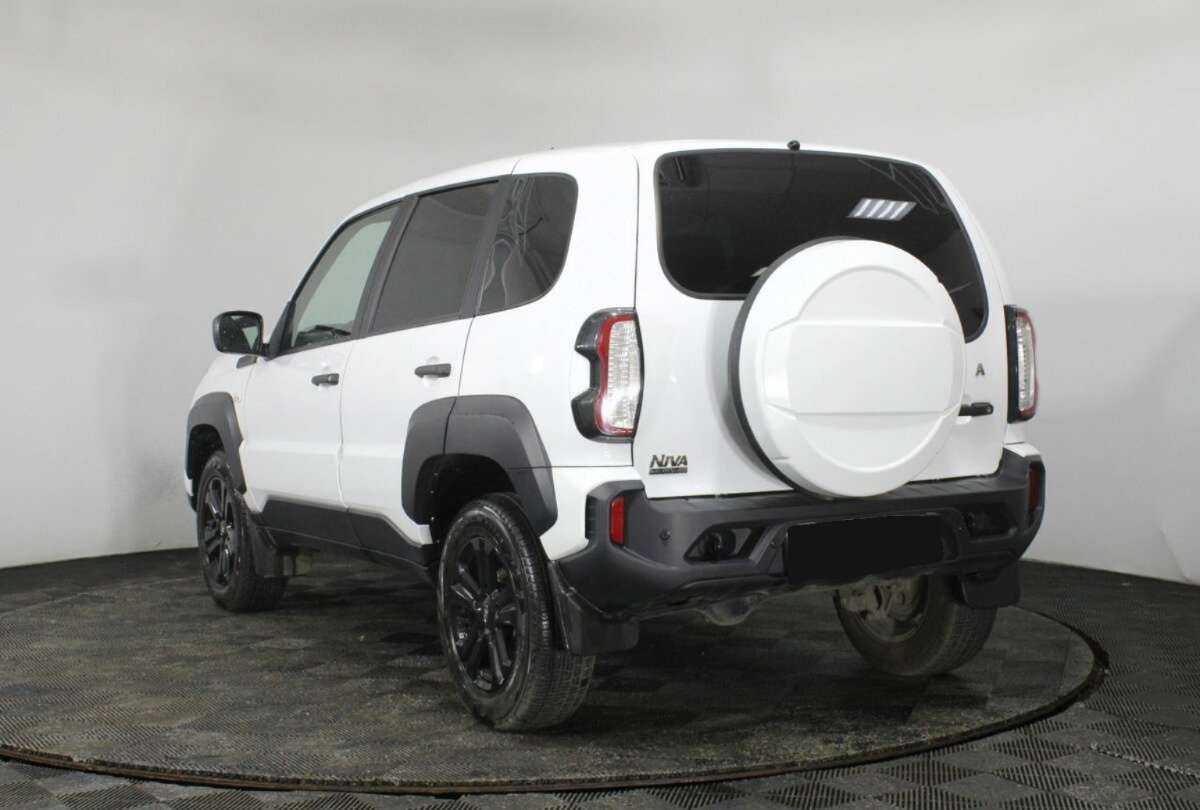 Lada (ВАЗ) Niva, 2023 - фото №4