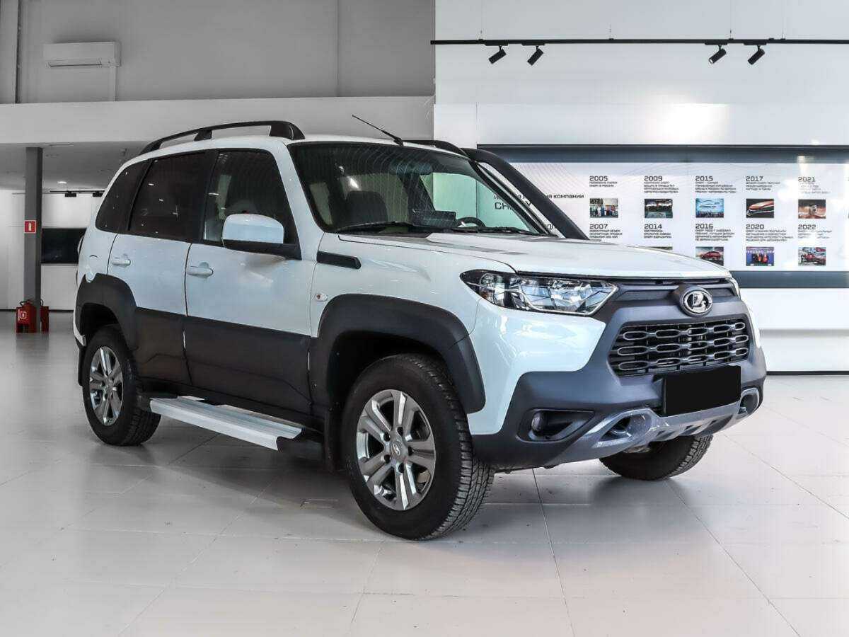 Lada (ВАЗ) Niva, 2023 - фото №3