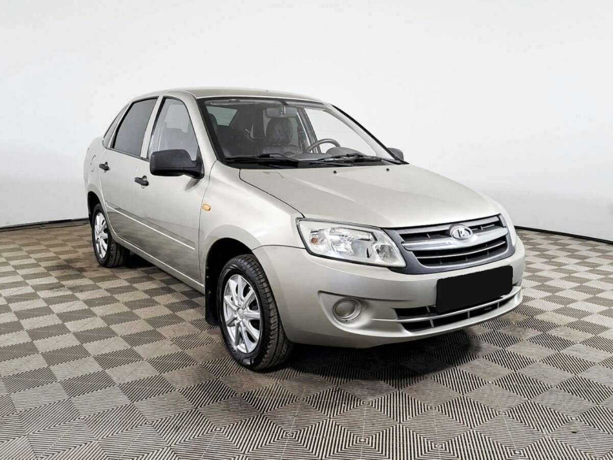 Lada (ВАЗ) Granta, 2012 - фото №3