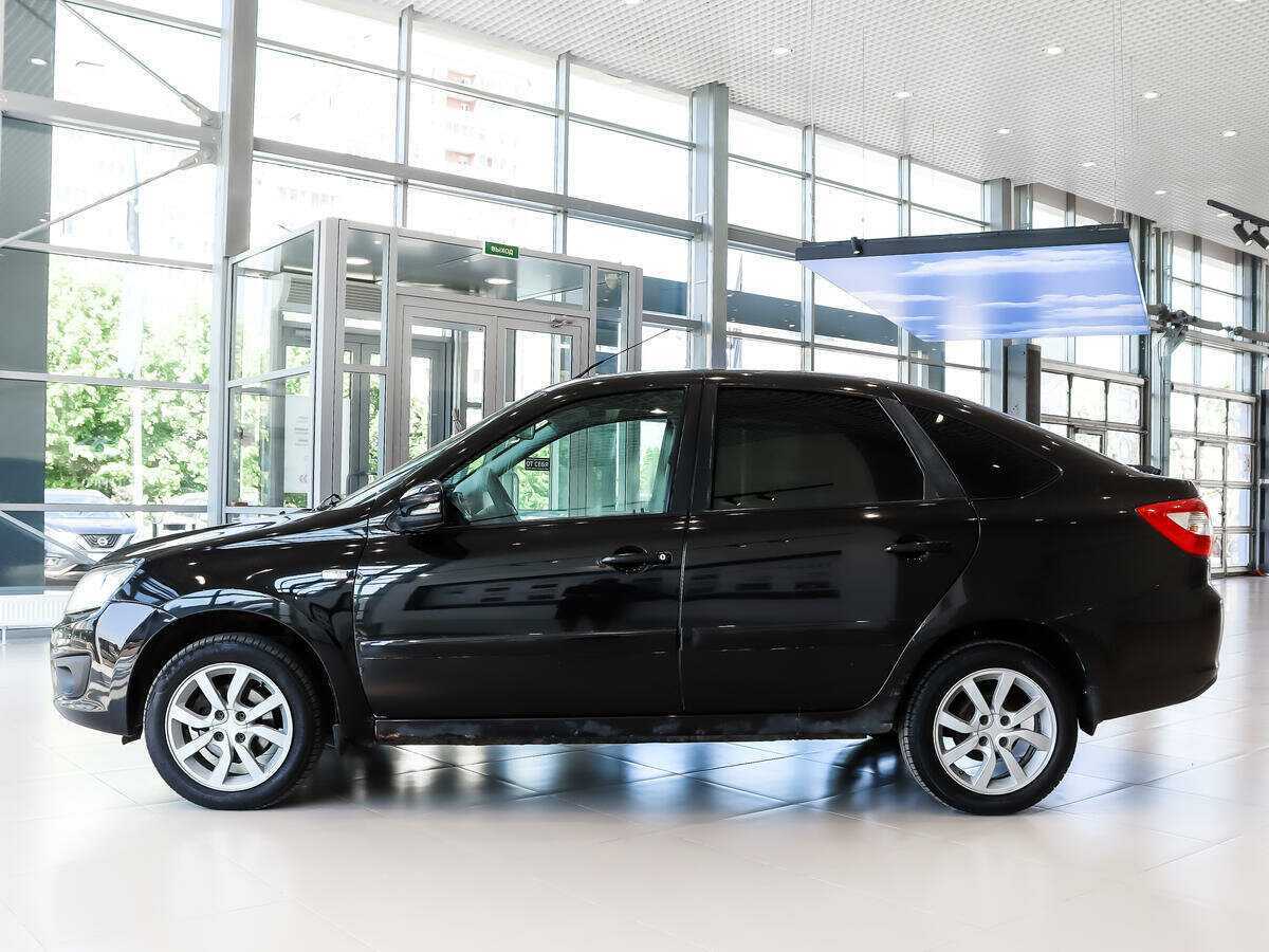 Lada (ВАЗ) Granta, 2016 - фото №4