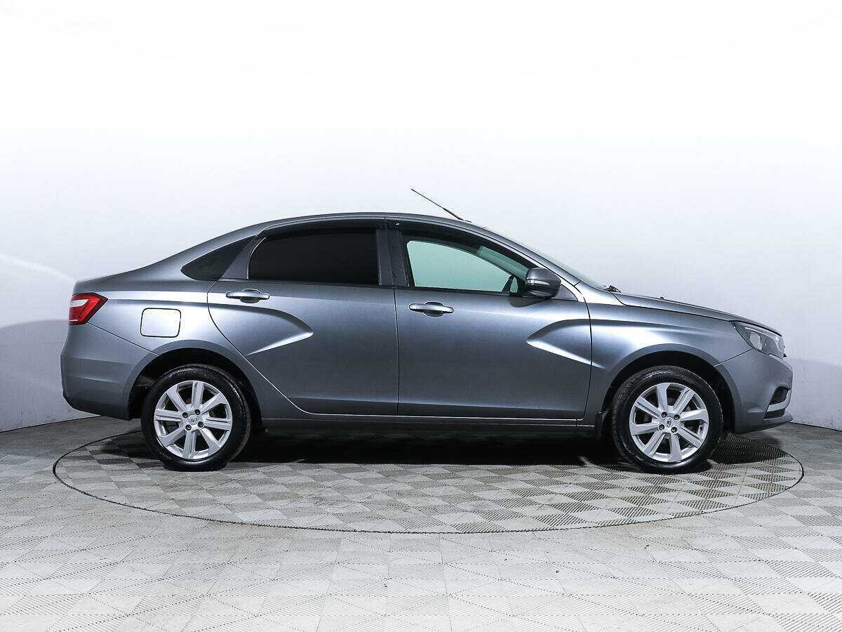 Lada (ВАЗ) Vesta, 2020 - фото №3