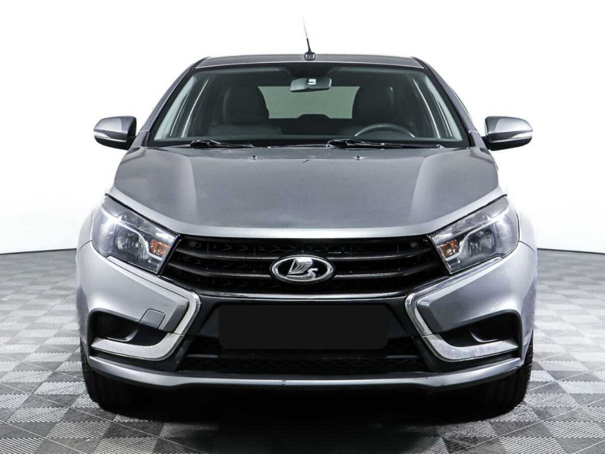 Lada (ВАЗ) Vesta, 2016 - фото №2