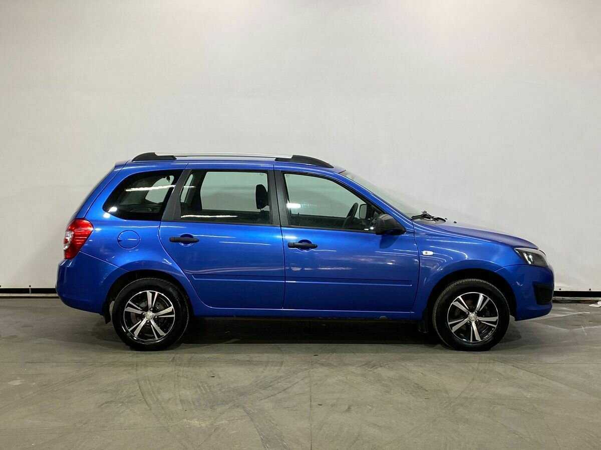 Lada (ВАЗ) Kalina, 2017 - фото №4