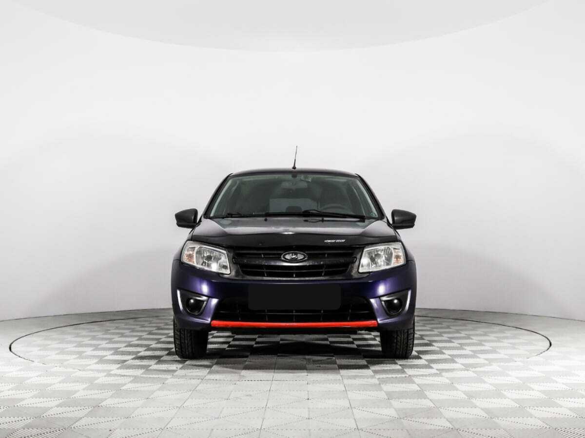 Lada (ВАЗ) Granta, 2015 - фото №2