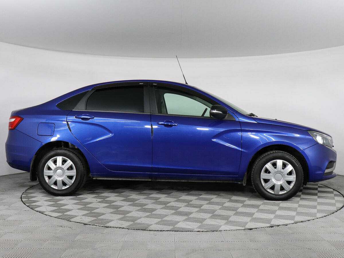 Lada (ВАЗ) Vesta, 2021 - фото №4