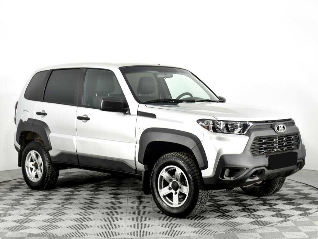 Lada (ВАЗ) Niva, 2021 - фото №3