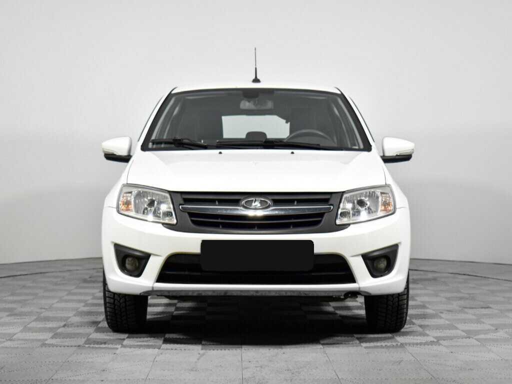 Lada (ВАЗ) Granta, 2016 - фото №2