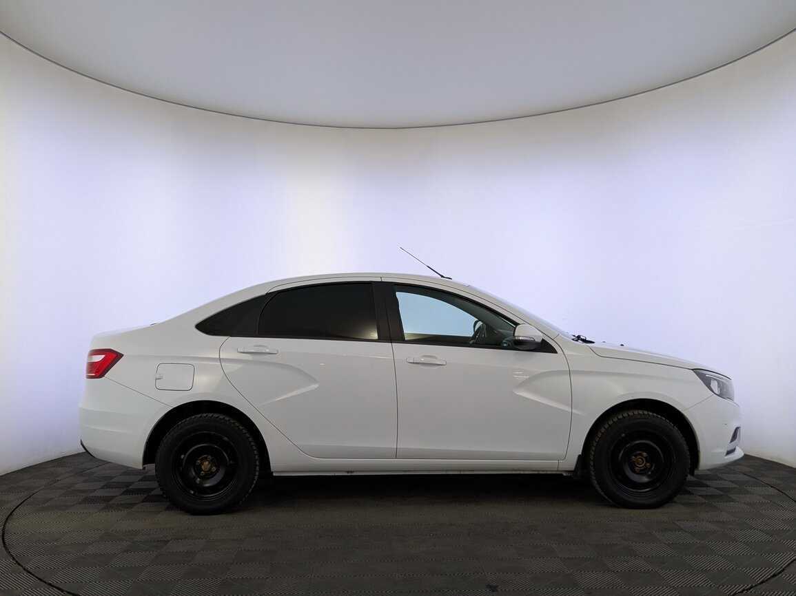 Lada (ВАЗ) Vesta, 2016 - фото №4