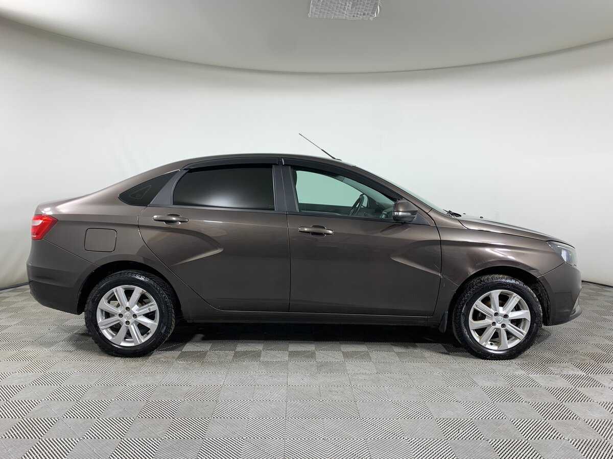 Lada (ВАЗ) Vesta, 2021 - фото №4