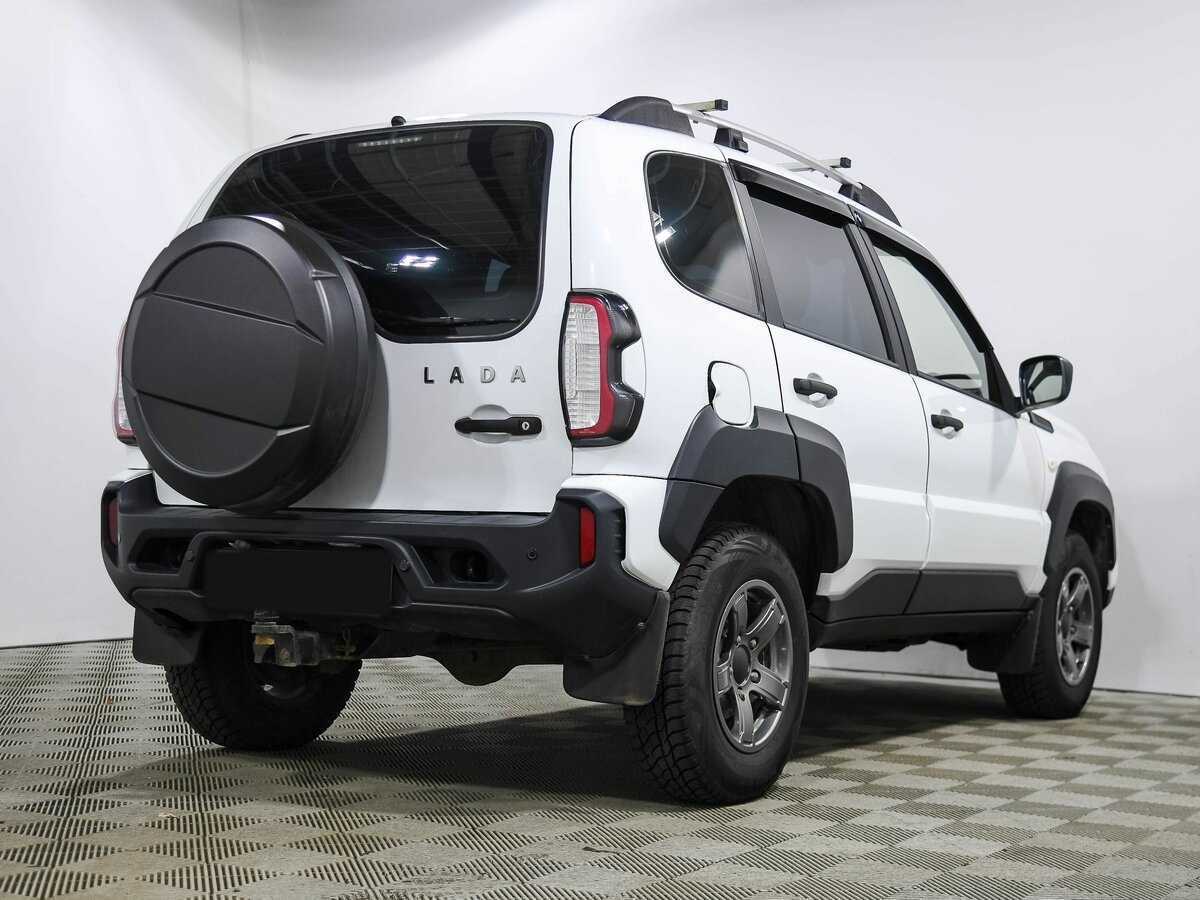 Lada (ВАЗ) Niva, 2023 - фото №4
