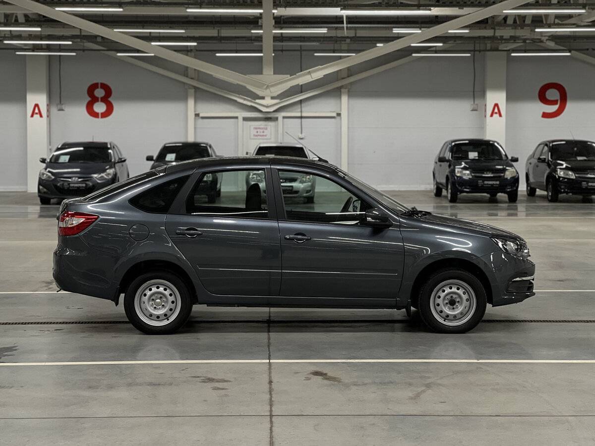 Lada (ВАЗ) Granta, 2024 - фото №4