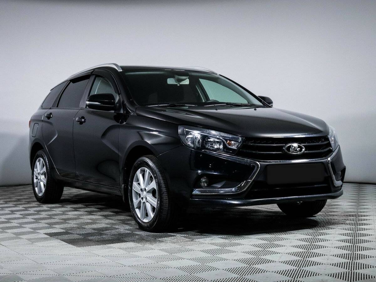 Lada (ВАЗ) Vesta SW I, 2022 - фото №3