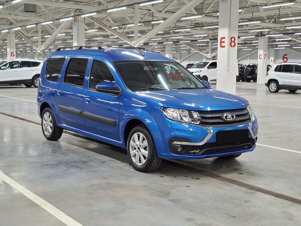 Lada (ВАЗ) Largus I Рестайлинг, 2021 - фото №3