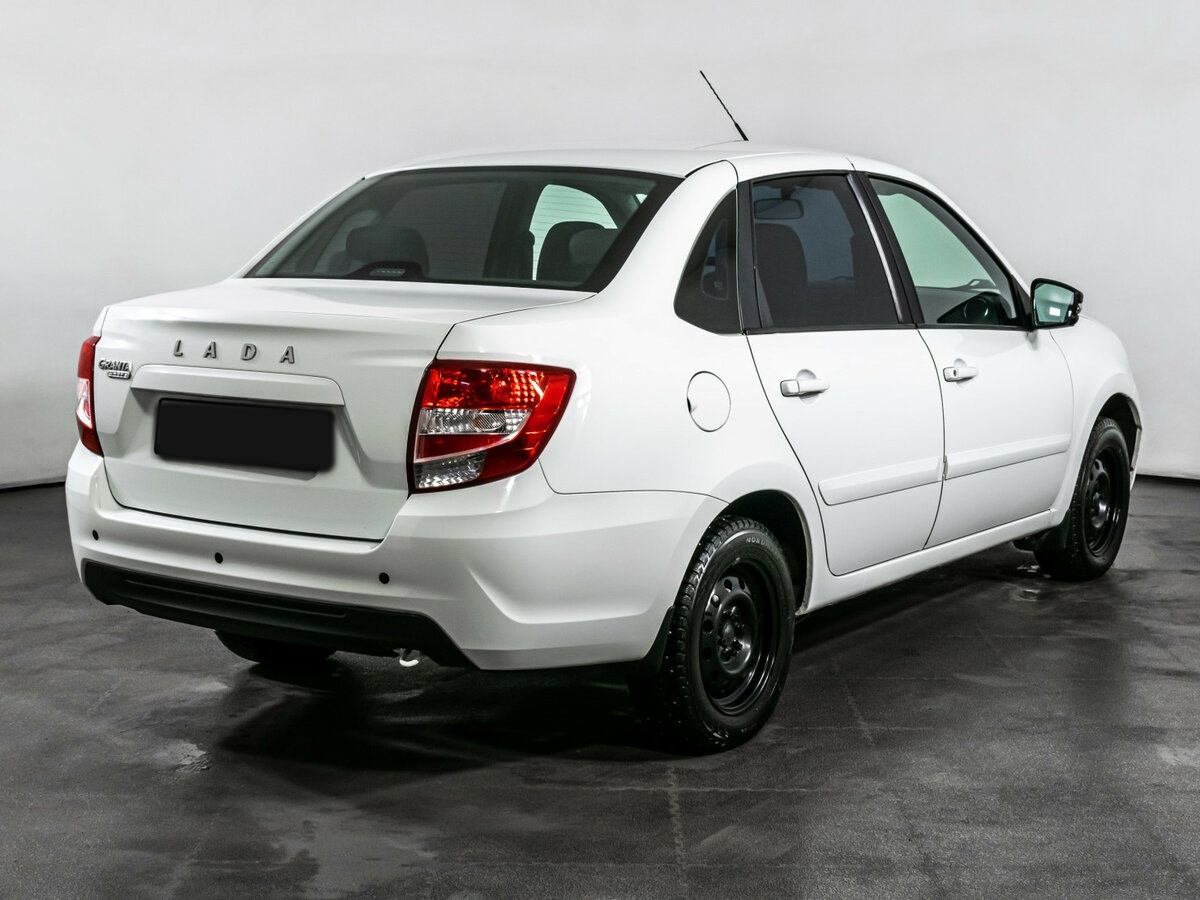 Lada (ВАЗ) Granta I Рестайлинг, 2020 - фото №4