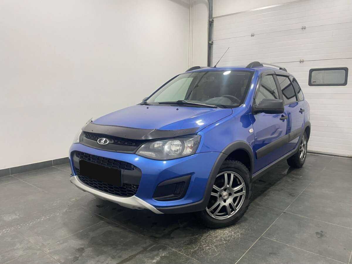 Lada (ВАЗ) Kalina Cross, 2018