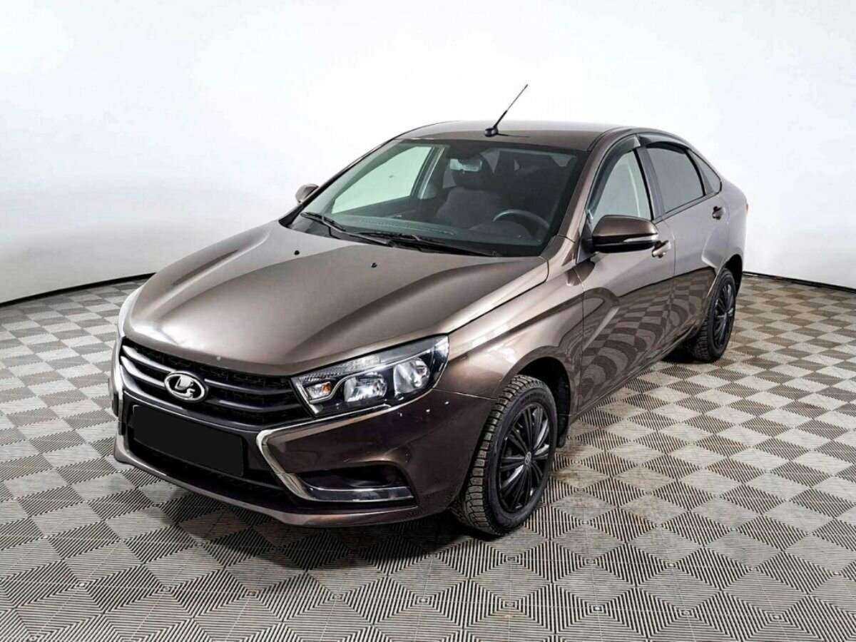 Lada (ВАЗ) Vesta, 2018