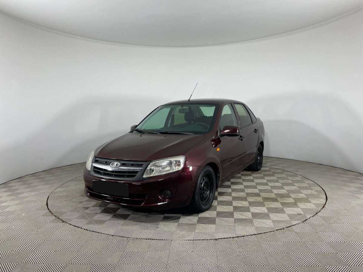 Lada (ВАЗ) Granta, 2012