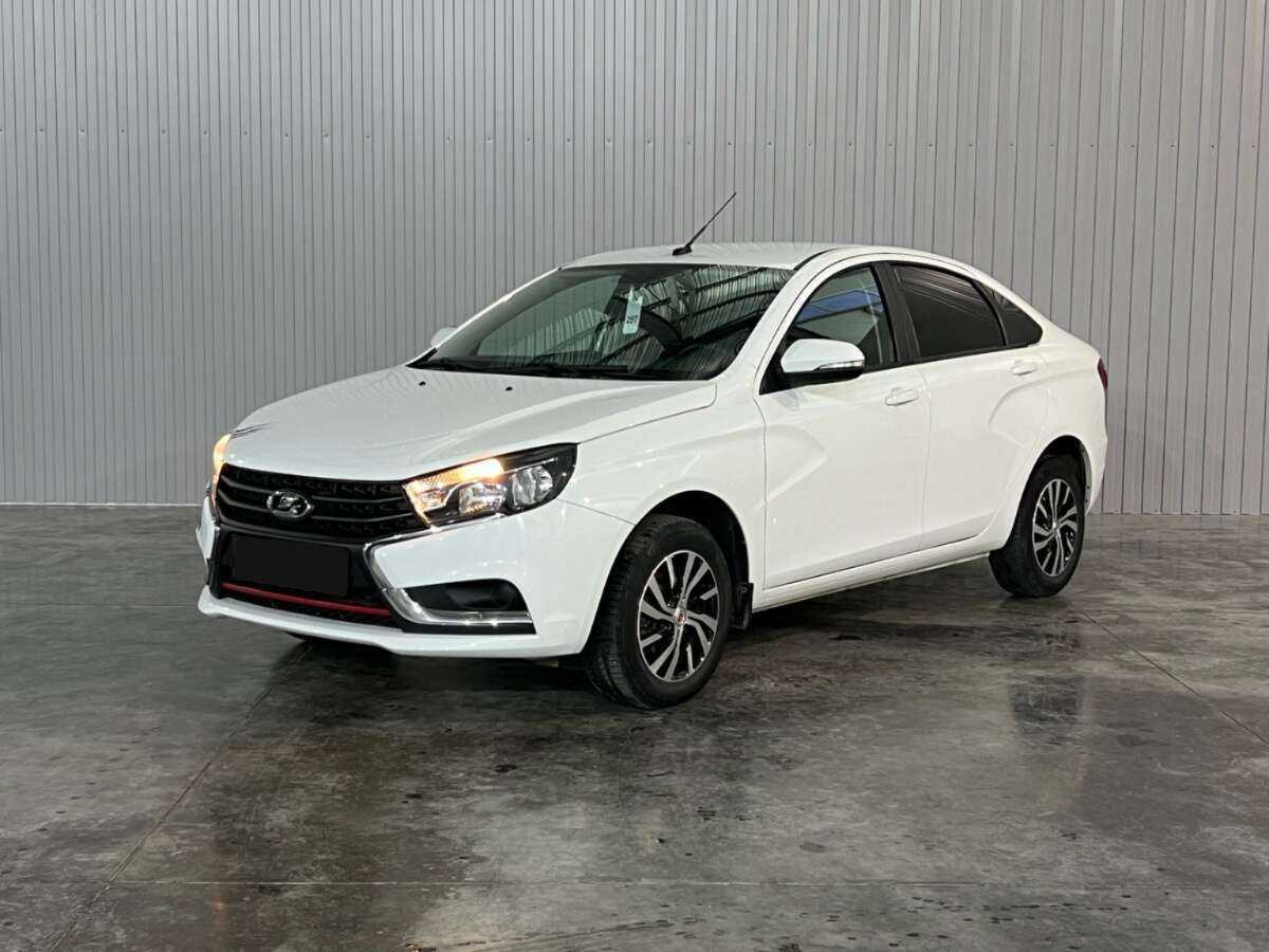 Lada (ВАЗ) Vesta, 2020 - фото №1