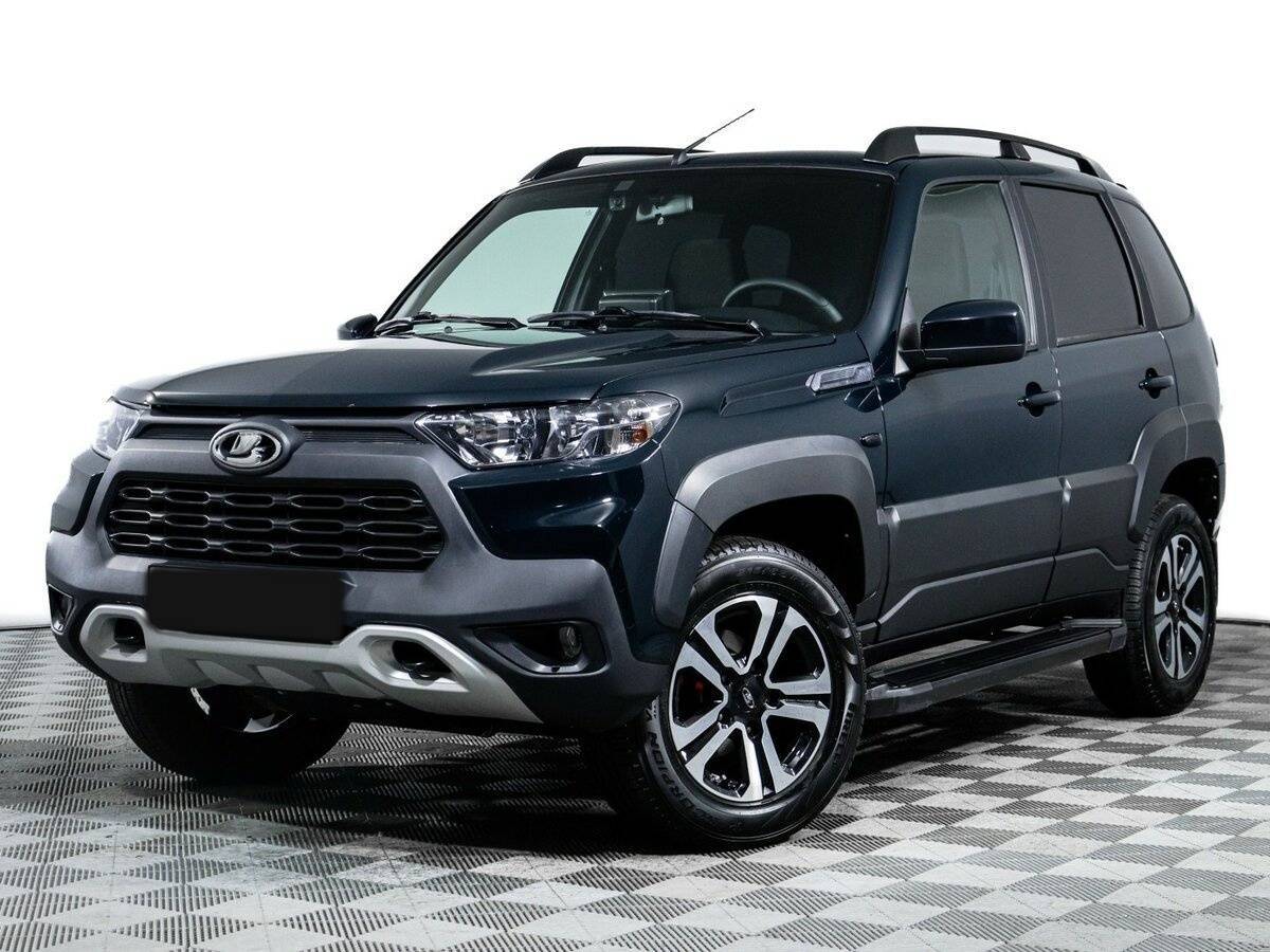 Lada (ВАЗ) Niva, 2024