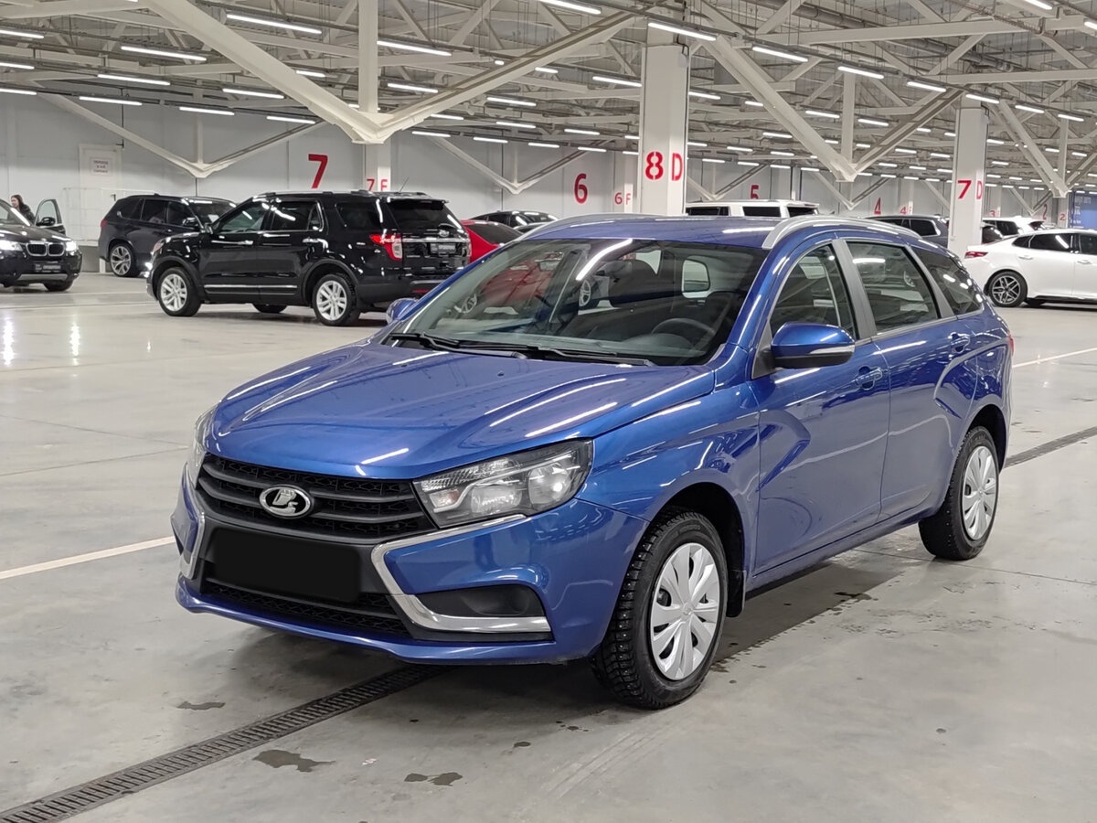 Lada (ВАЗ) Vesta SW I, 2022