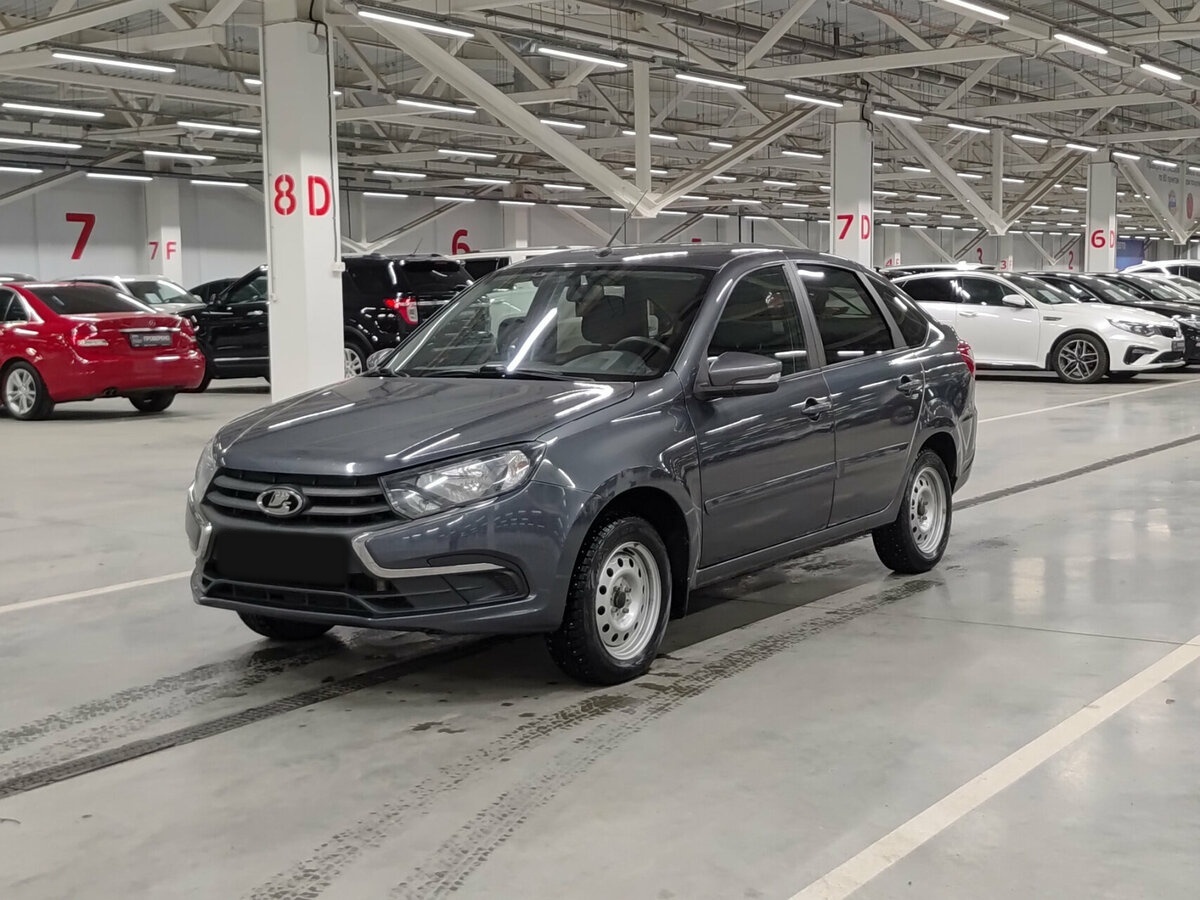 Lada (ВАЗ) Granta I Рестайлинг, 2018 - фото №1